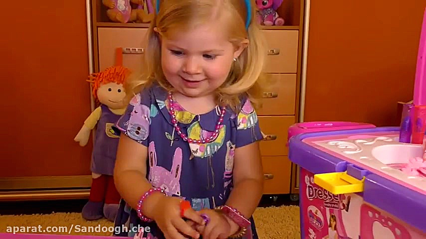 بازی دیانا و روما  وسایل پرنسی...