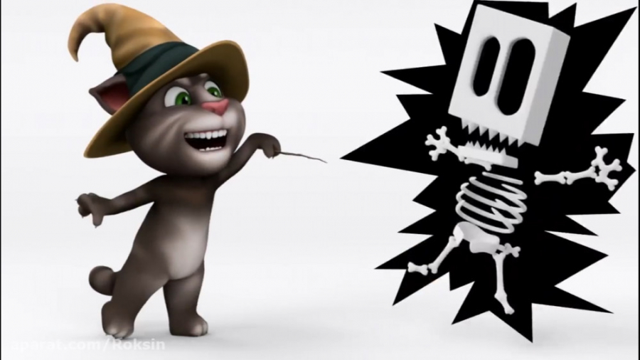 تام گربه سخنگو :: راند اول ::...