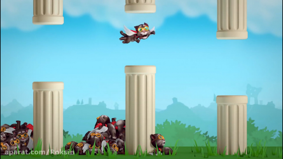 تام گربه سخنگو :: فلاپی تام ::...