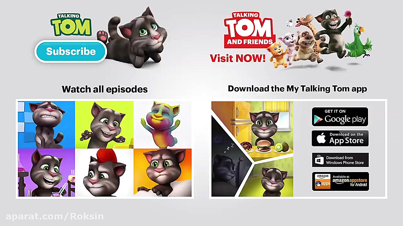 تام گربه سخنگو :: مشکلات کلاه...