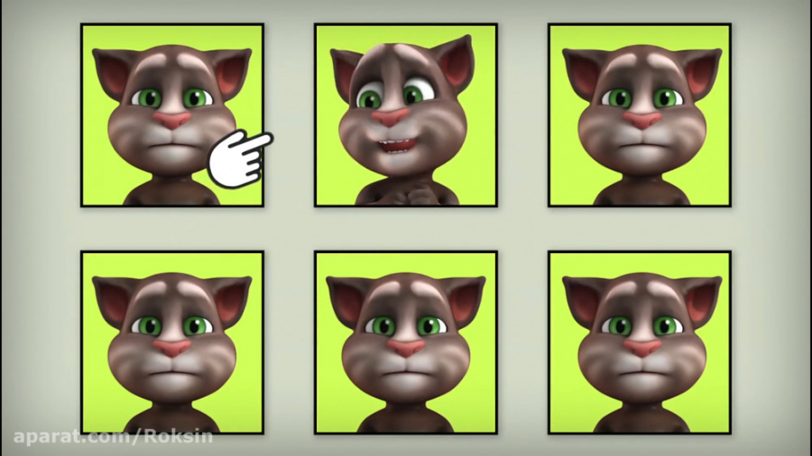 تام گربه سخنگو :: جدی باش! ::...