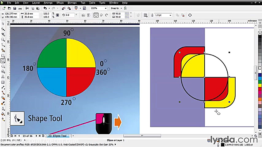 آموزش کورل دراو  قسمت 27  ترسی...