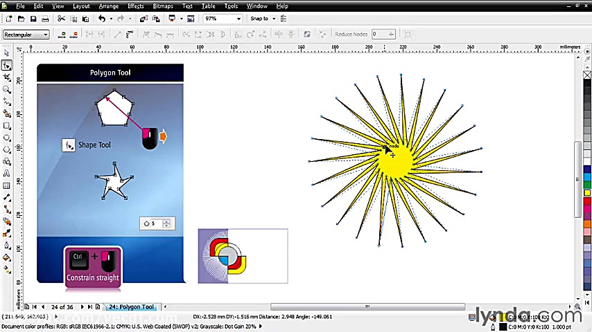 آموزش کورل دراو  قسمت 28  ترسی...