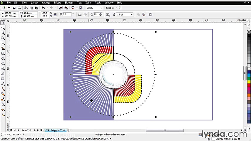 آموزش کورل دراو  قسمت 29  ترسی...