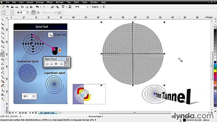 آموزش کورل دراو  قسمت 30  ترسی...