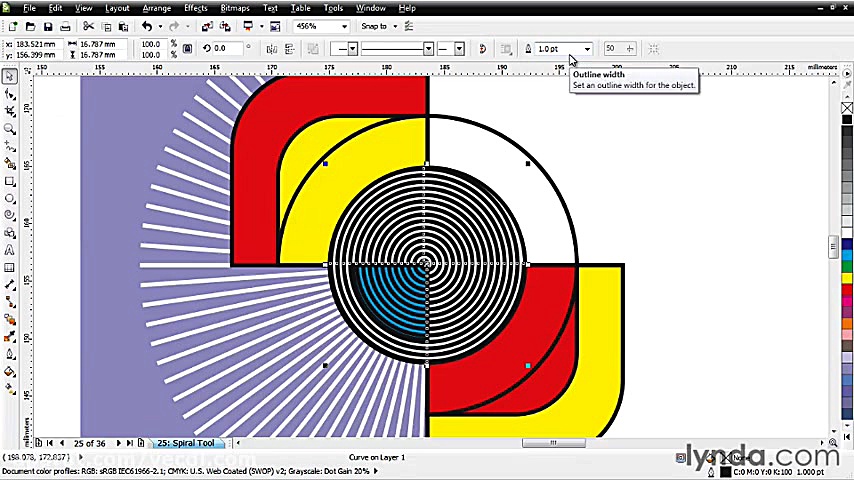 آموزش کورل دراو  قسمت 31  ترسی...