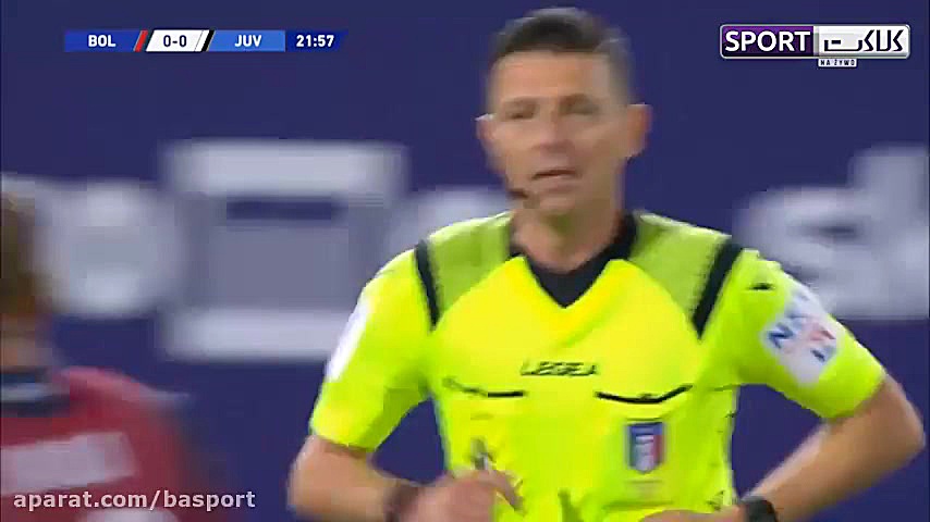 خلاصه بازی بولونیا 0 2 یوونتوس