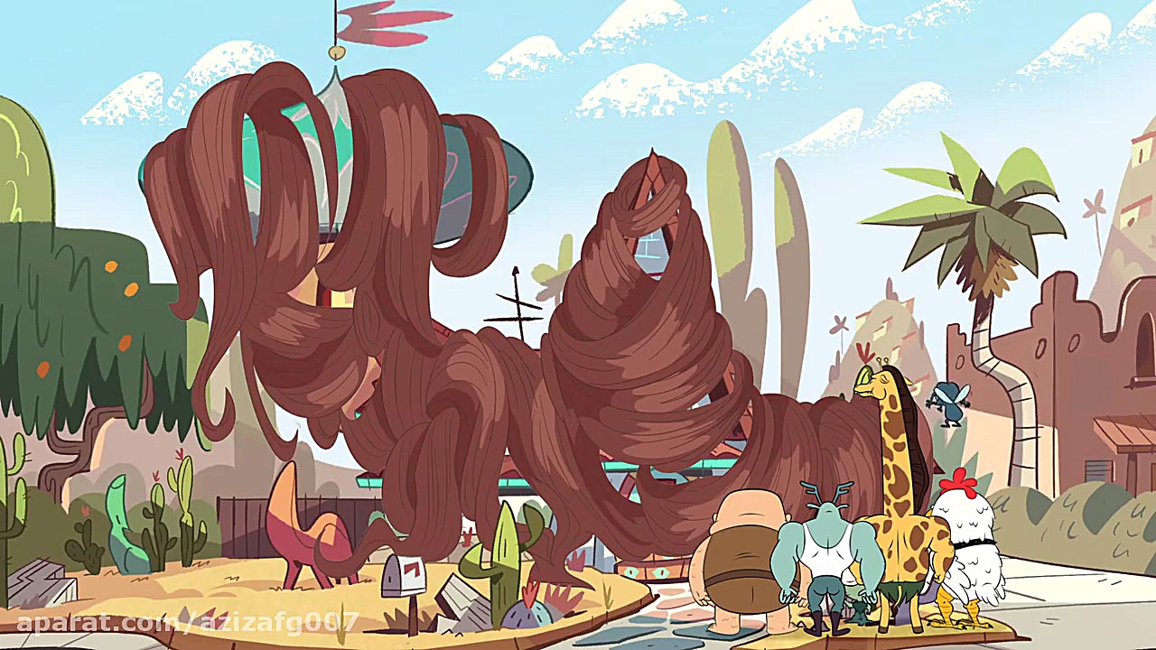 کارتون استار علیه نیروهای شیطا...