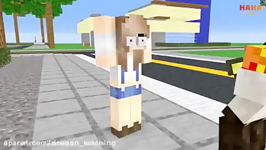 مدرسه هیولاها vs مدرسه هیولاها...