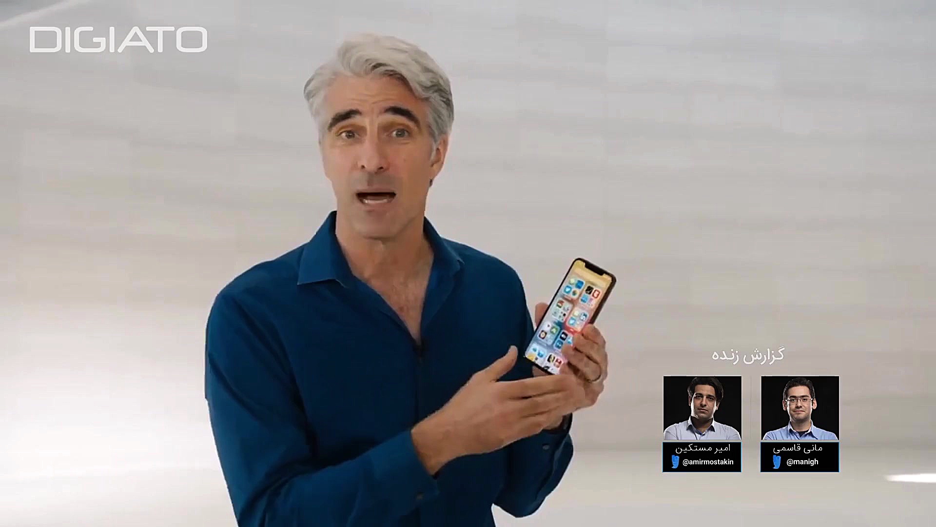 ویدیوی کامل رویداد WWDC20 اپل...