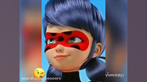 کارتون لیدی باگ (دختر کفشدوزکی...