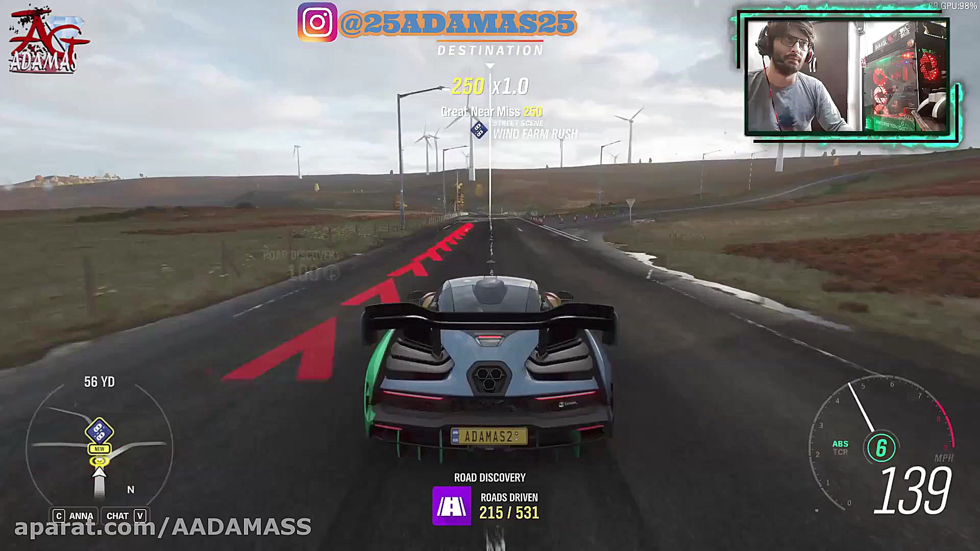 گیم پلی بازی فورزا هورایزن 4 F...