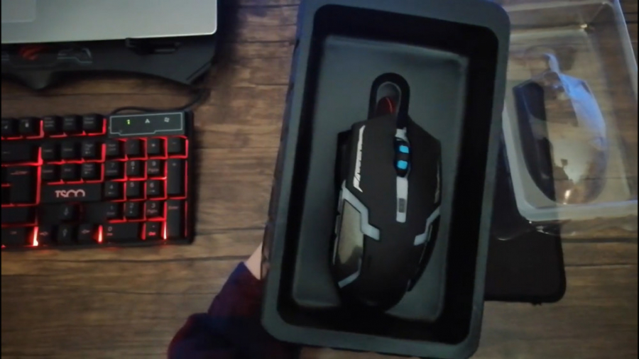 آنباکسینگ موس گیمینگ Havit