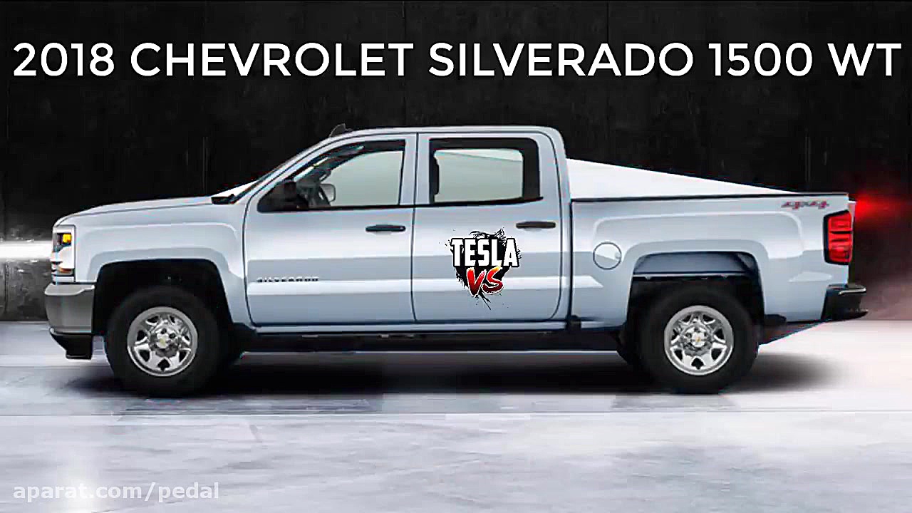 مقایسه ابعادی سایبرتراک با وان...