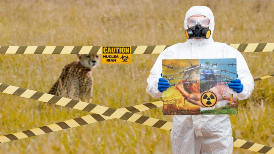 حامیان محیط زیست و حیات وحش چط...