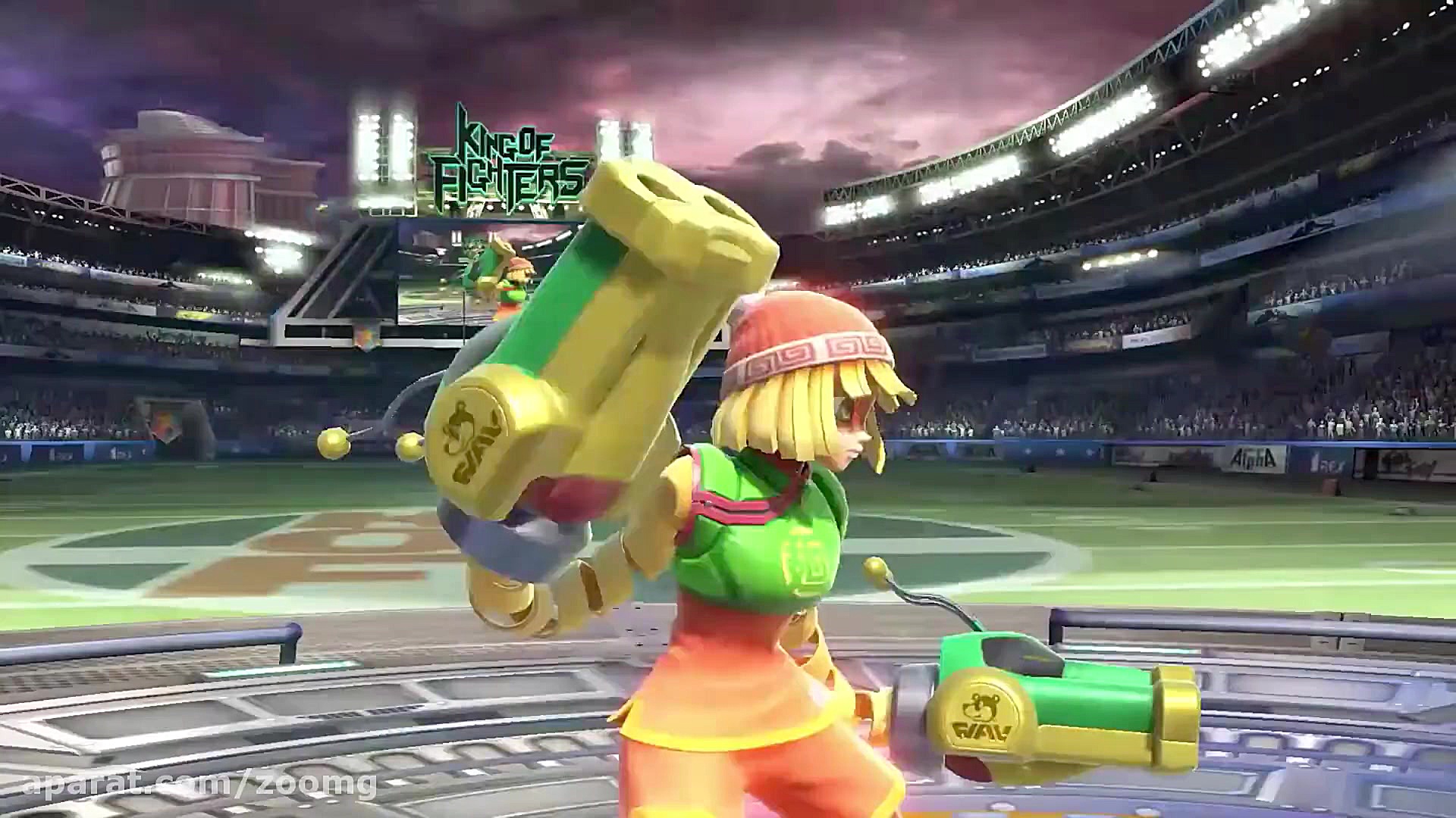 تریلر شخصیت مین مین بازی Super...