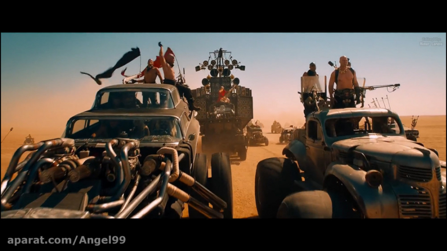 برشی از فیلم مکس دیوانه: جاده...