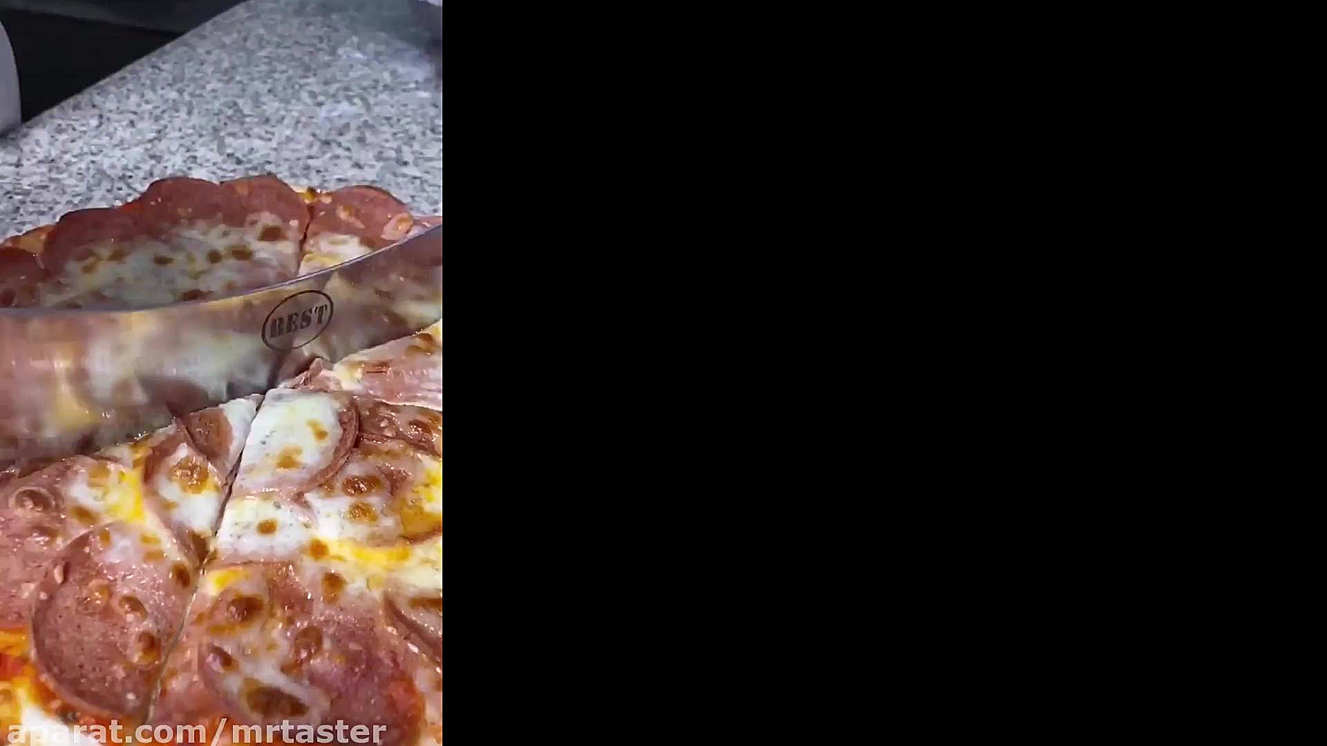 پیتزا پپرونی بلامونیکا