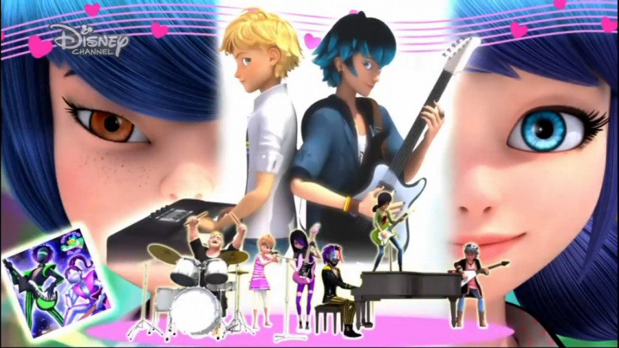 انیمیشن لیدی باگ  ماجراجویی در...