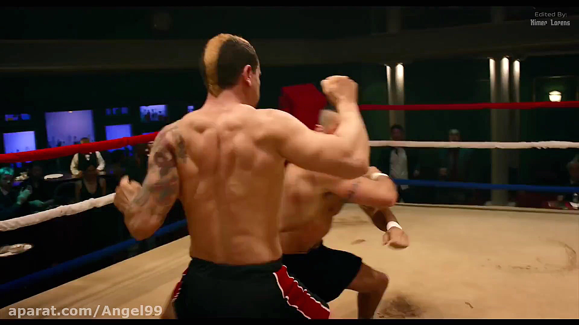 تمام صحنه های مبارزه ی شکست نا...