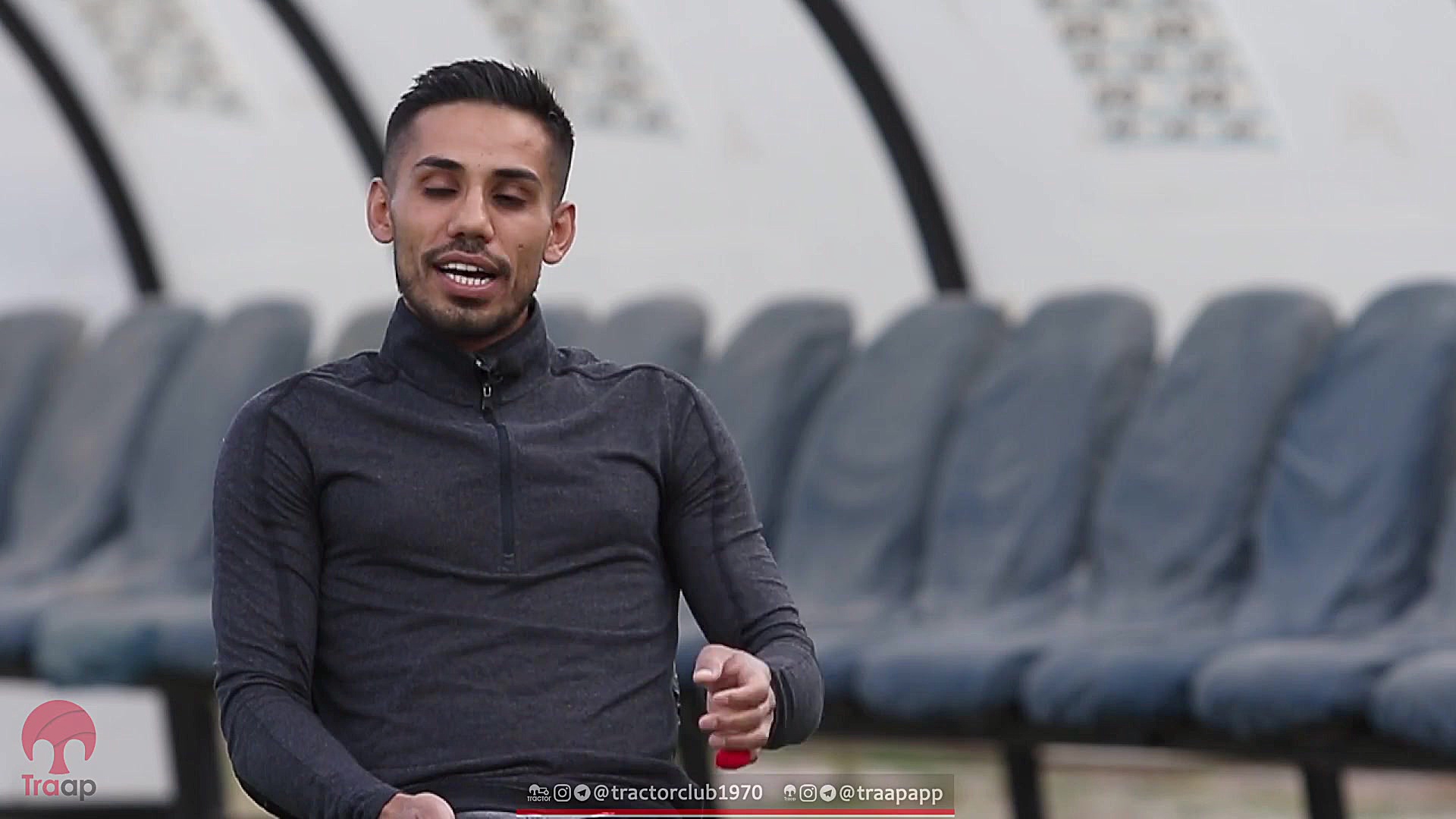 کرنر  گپی با میلاد فخرالدینی د...