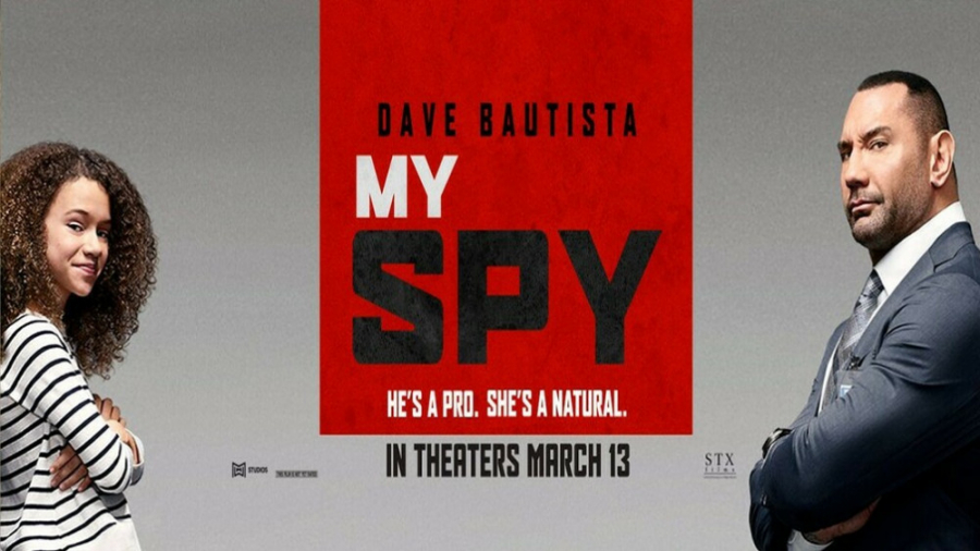 فیلم جاسوس من My Spy 2020 با دوبله فارسی زمان5883ثانیه