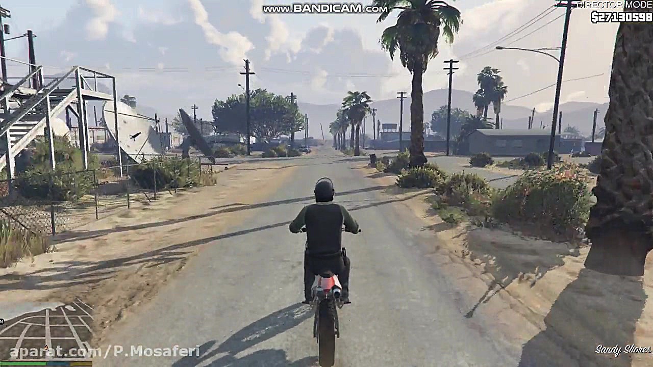 موتور سواری حرفه ای در gta v