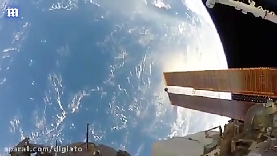 نمای زمین از فضا