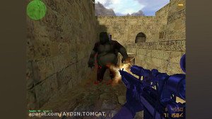 زامبی مود بازی Counter Strike...