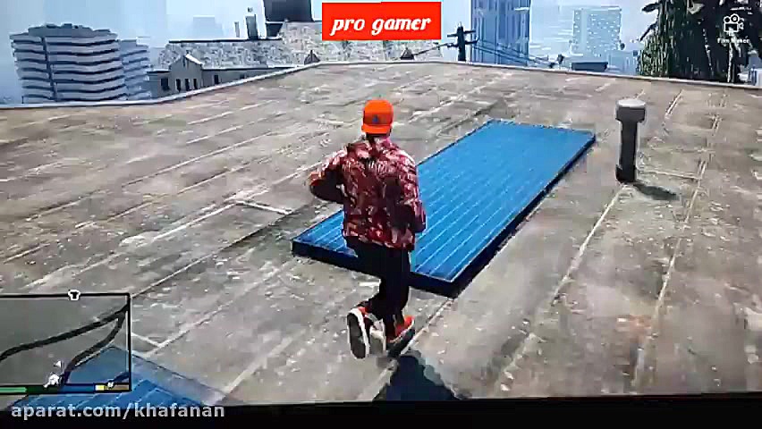 پارت 2 نقشه گنج در جی تی ای وی...