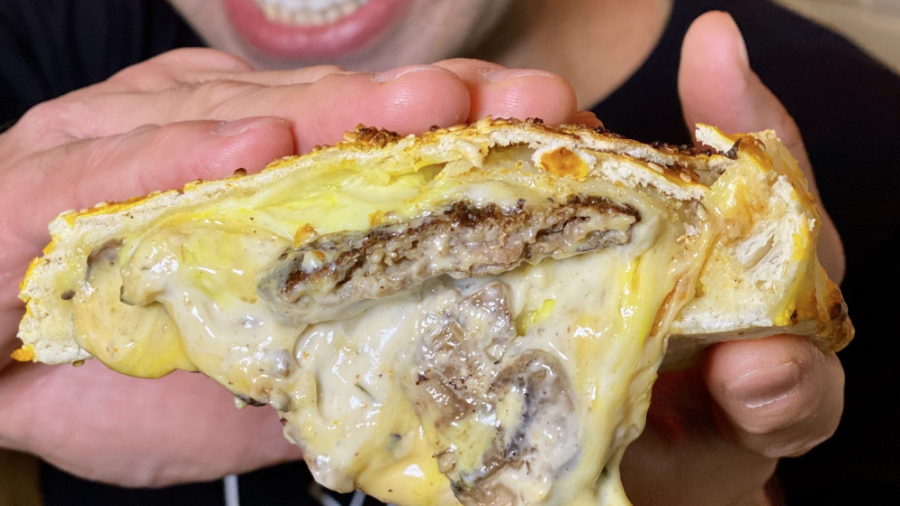 چیزکیک برگر