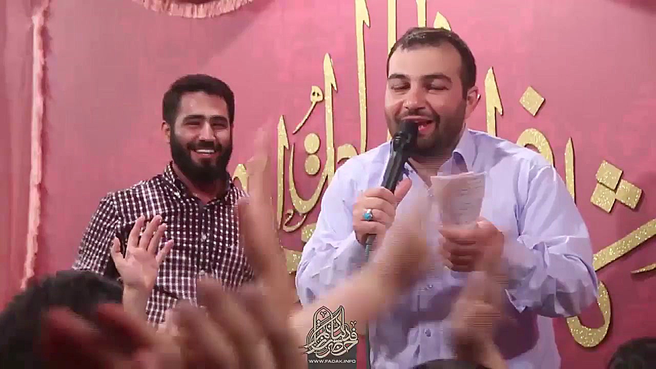 عجب شور و حال و صحن و سرایی سر...