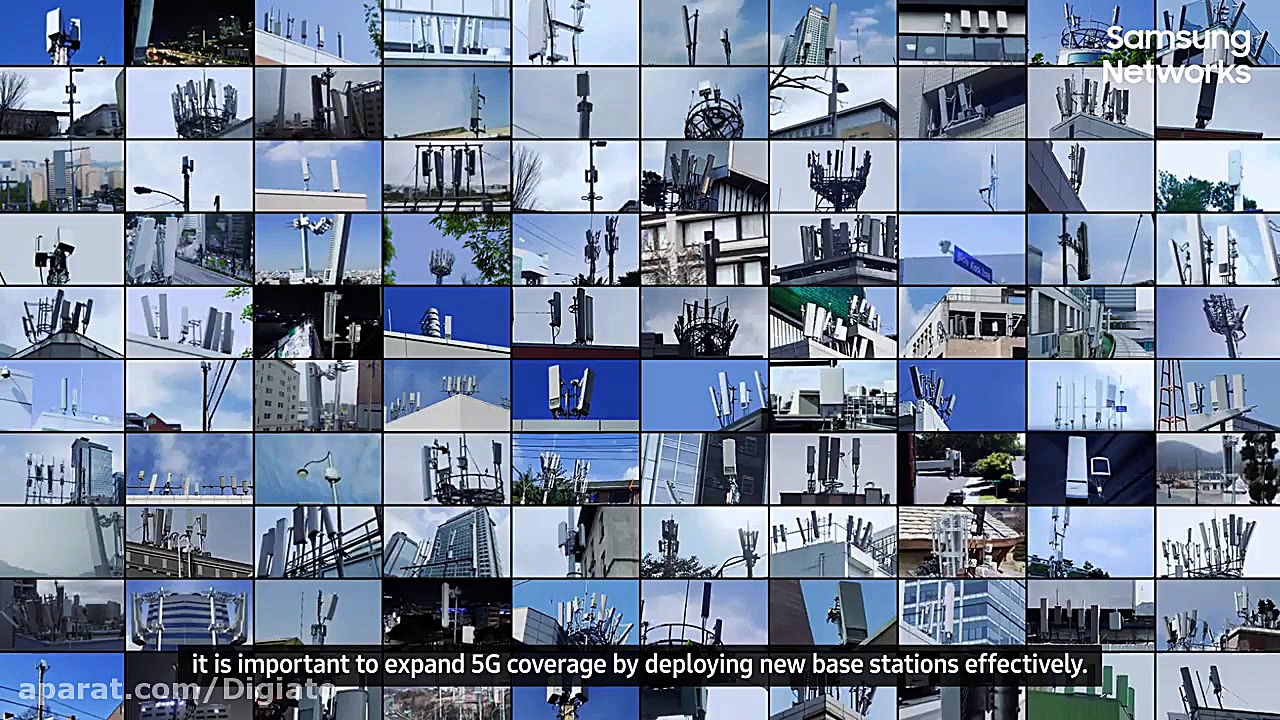 تنظیم خودکار آنتن‌های مخابراتی...