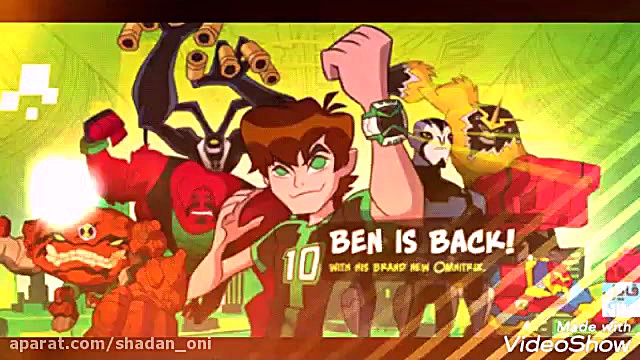 اسلاید عکس از بن تن