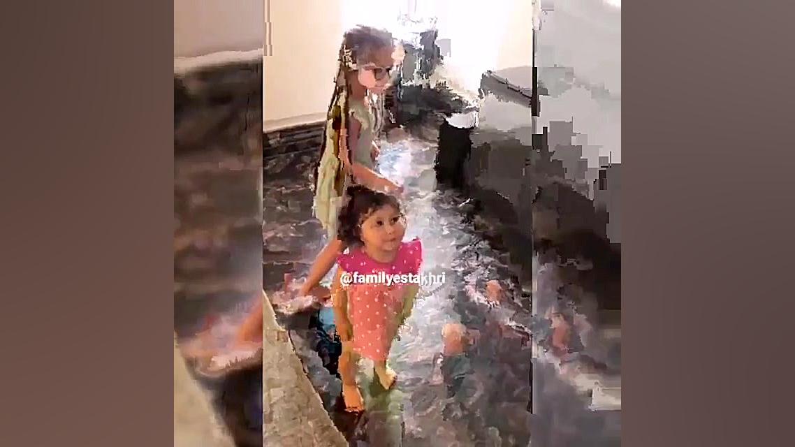 کلیپ رقص دخترای شاهرخ استخری