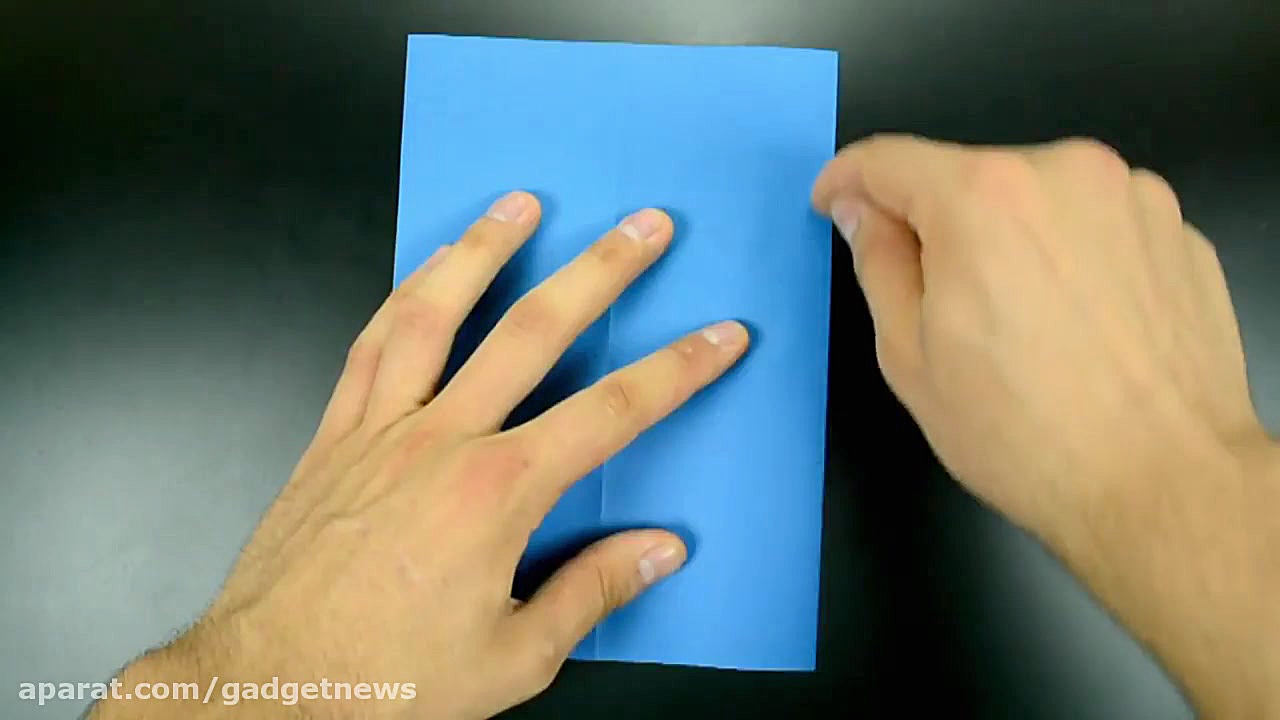 ساخت کیف پول با کاغذ (اوریگامی...