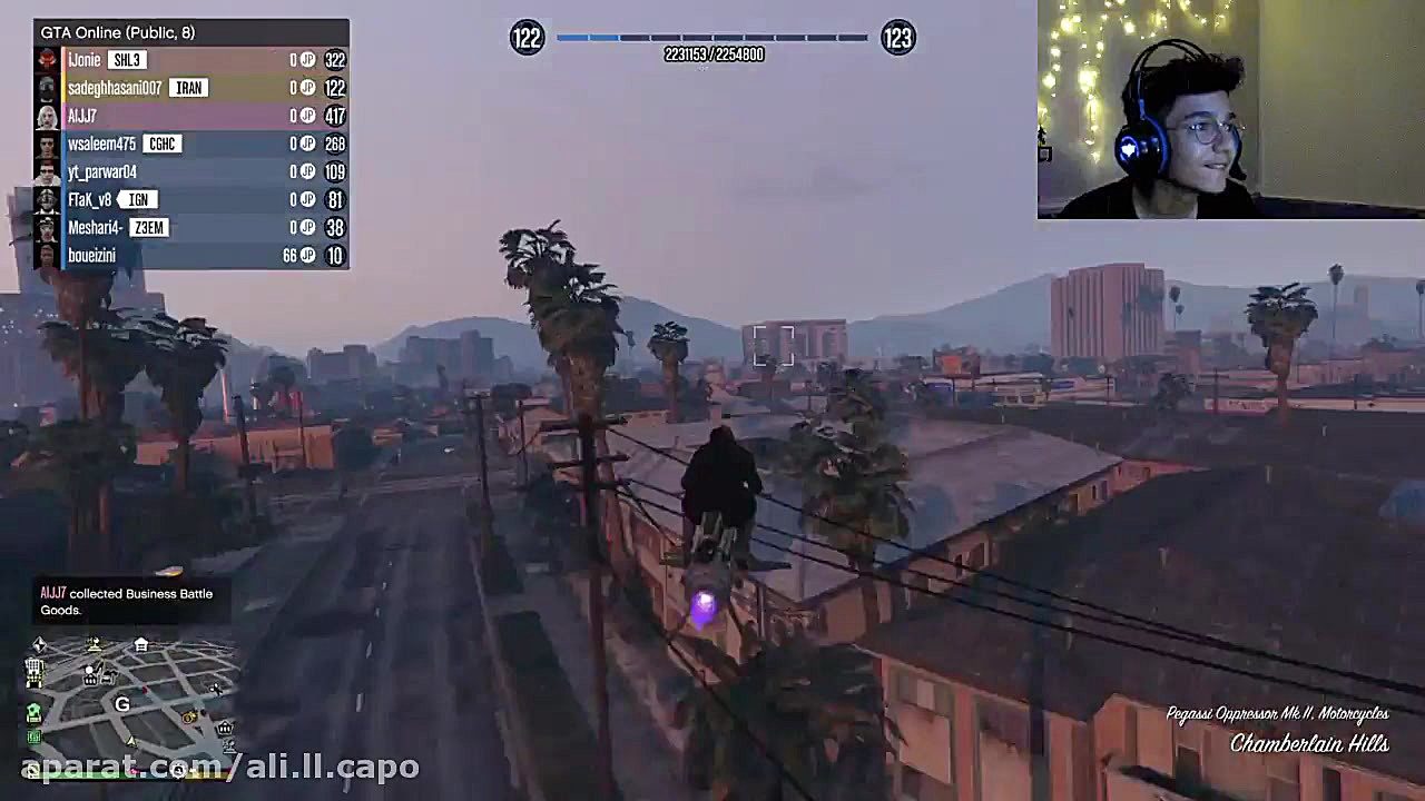 گیم پلی جی تی ای انلاین GTA on...