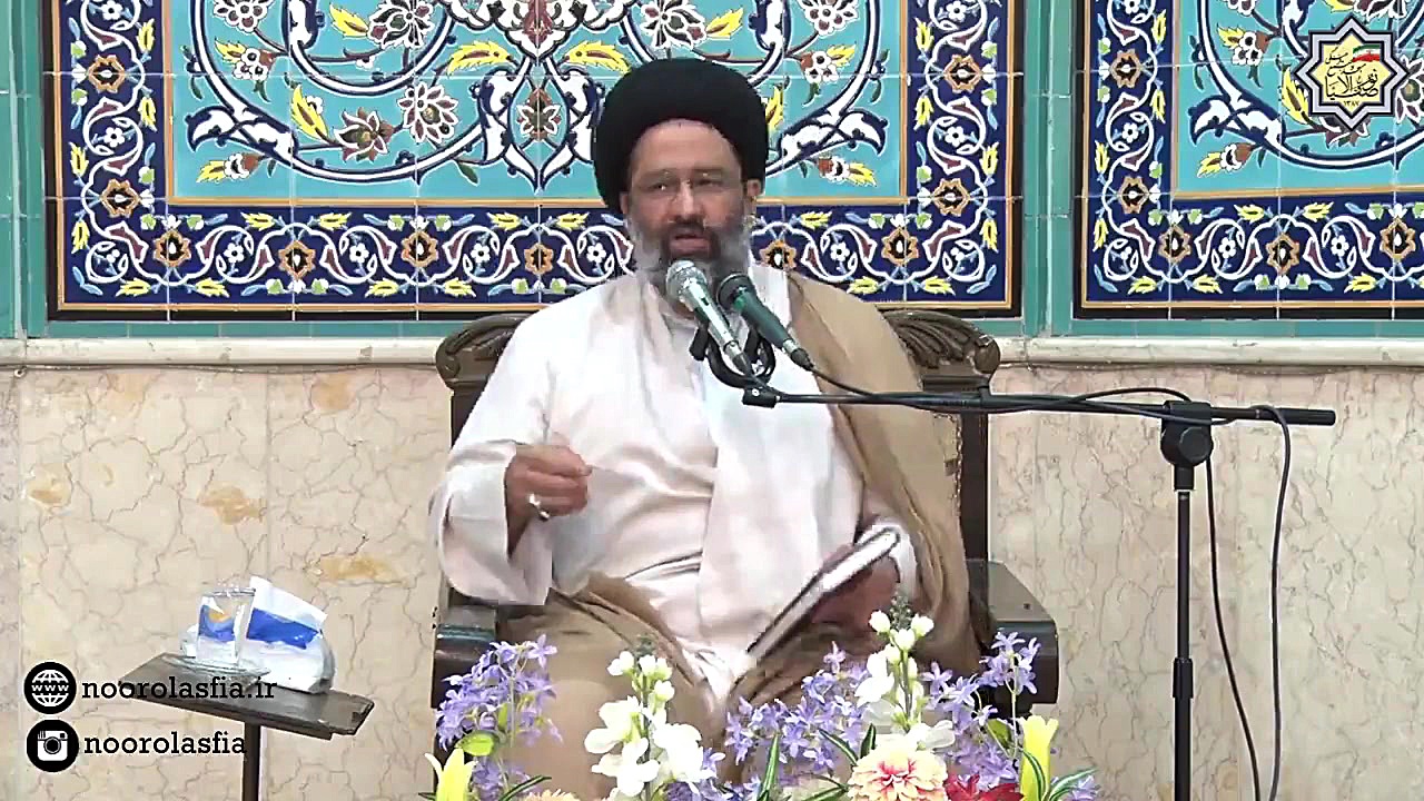 حجت الاسلام معتمدی شب ولادت حض...