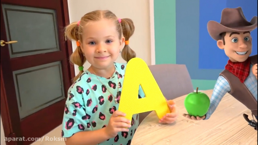 دیانا و روما :: ترانه الفبا AB...