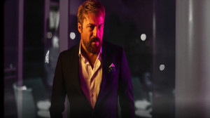 امیر آقایی در سریال آقازاده