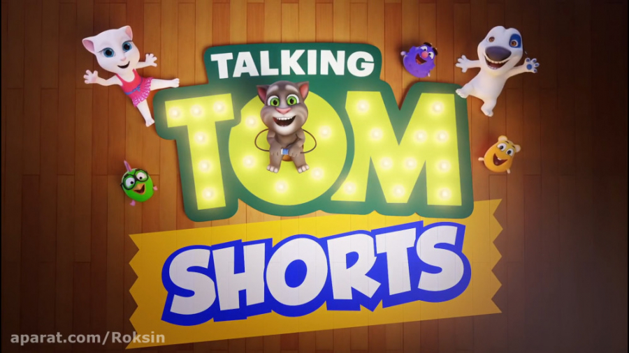 تام گربه سخنگو :: چراغ های تعط...