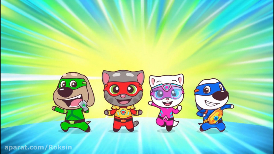 تام گربه سخنگو :: تفریحات تابس...