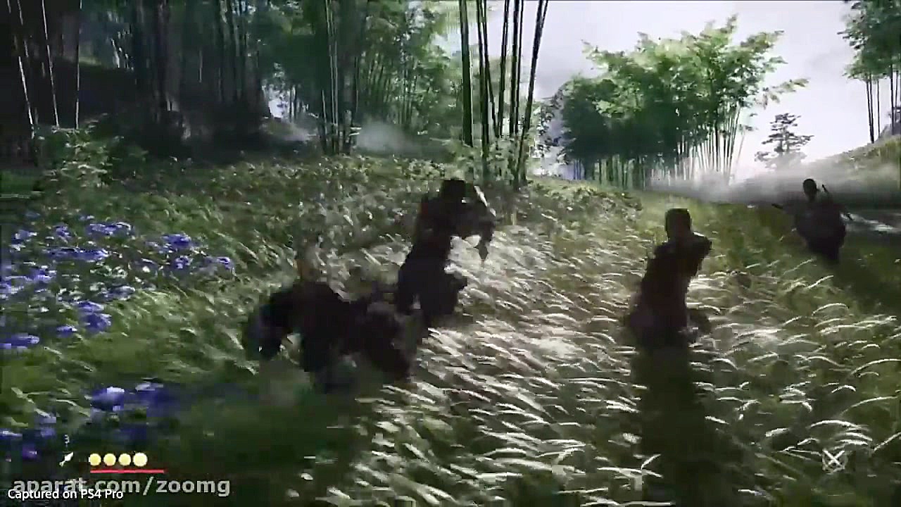 نمایش جدید از مبارزات بازی Gho...