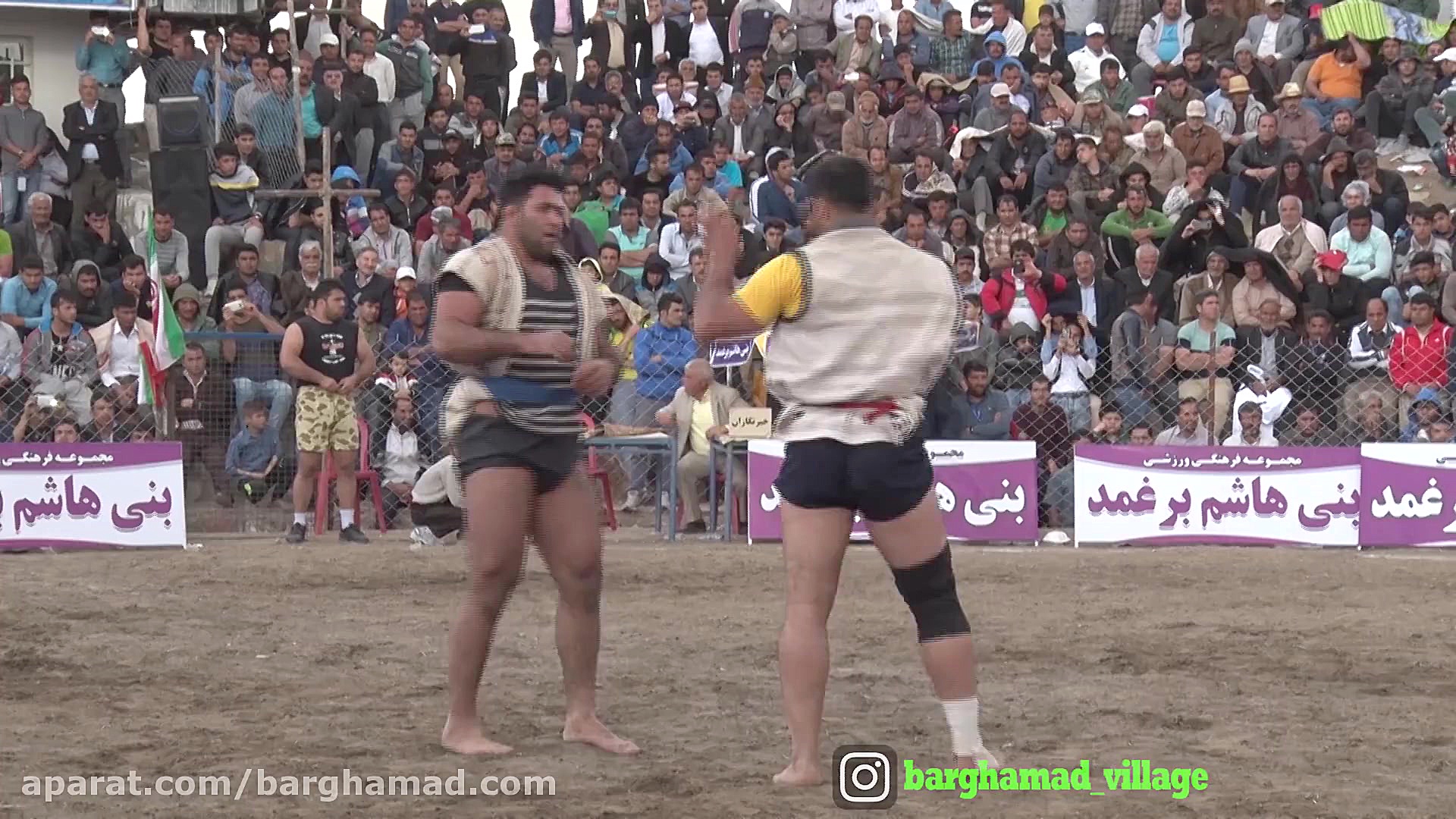 مسابقه جذاب و دیدنی بین دو پهل...