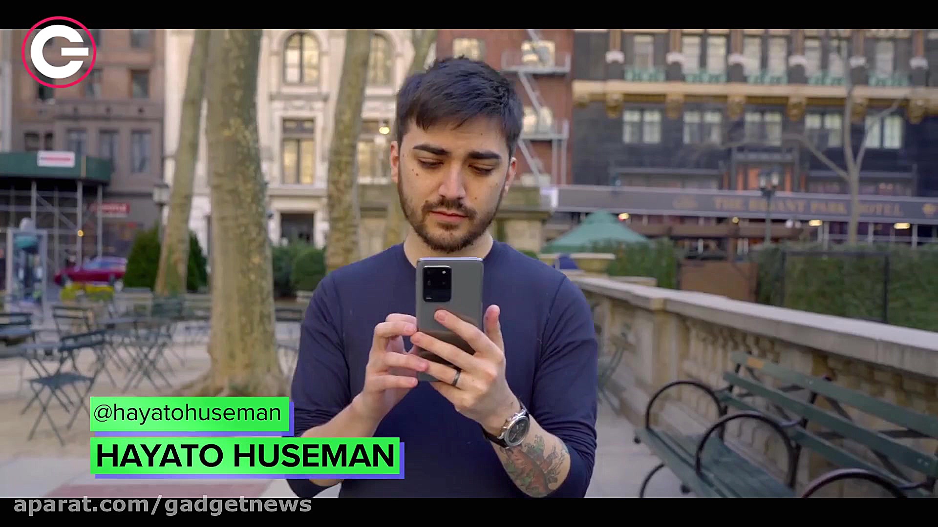 بزرگ شدن سنسور دوربین های موبا...