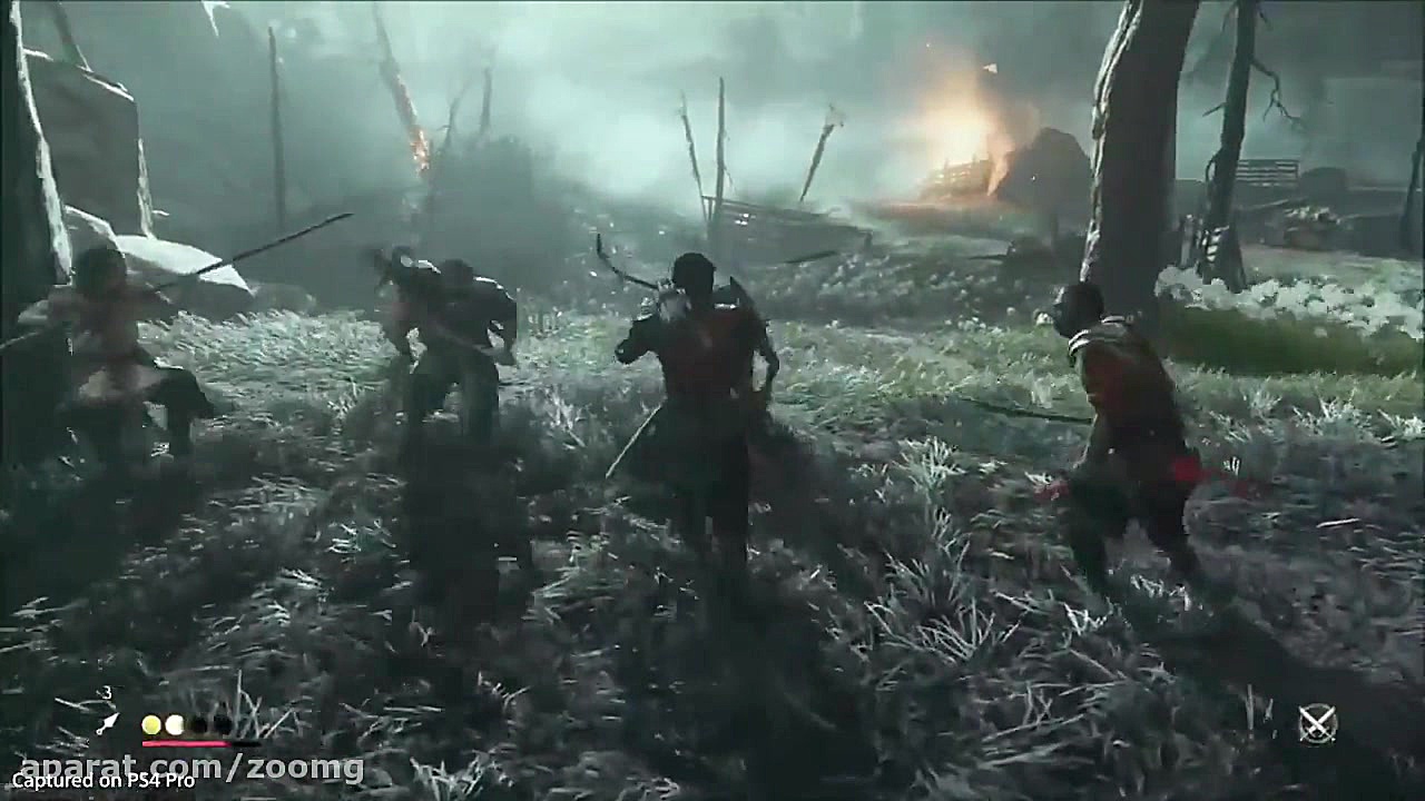 نمایش جدید از مبارزات بازی Gho...