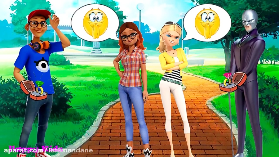 عروسی دختر کفشدوزکی