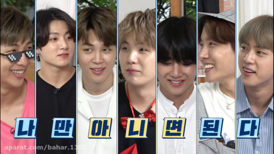 ران بی تی اس 2020 قسمت 105 کام...