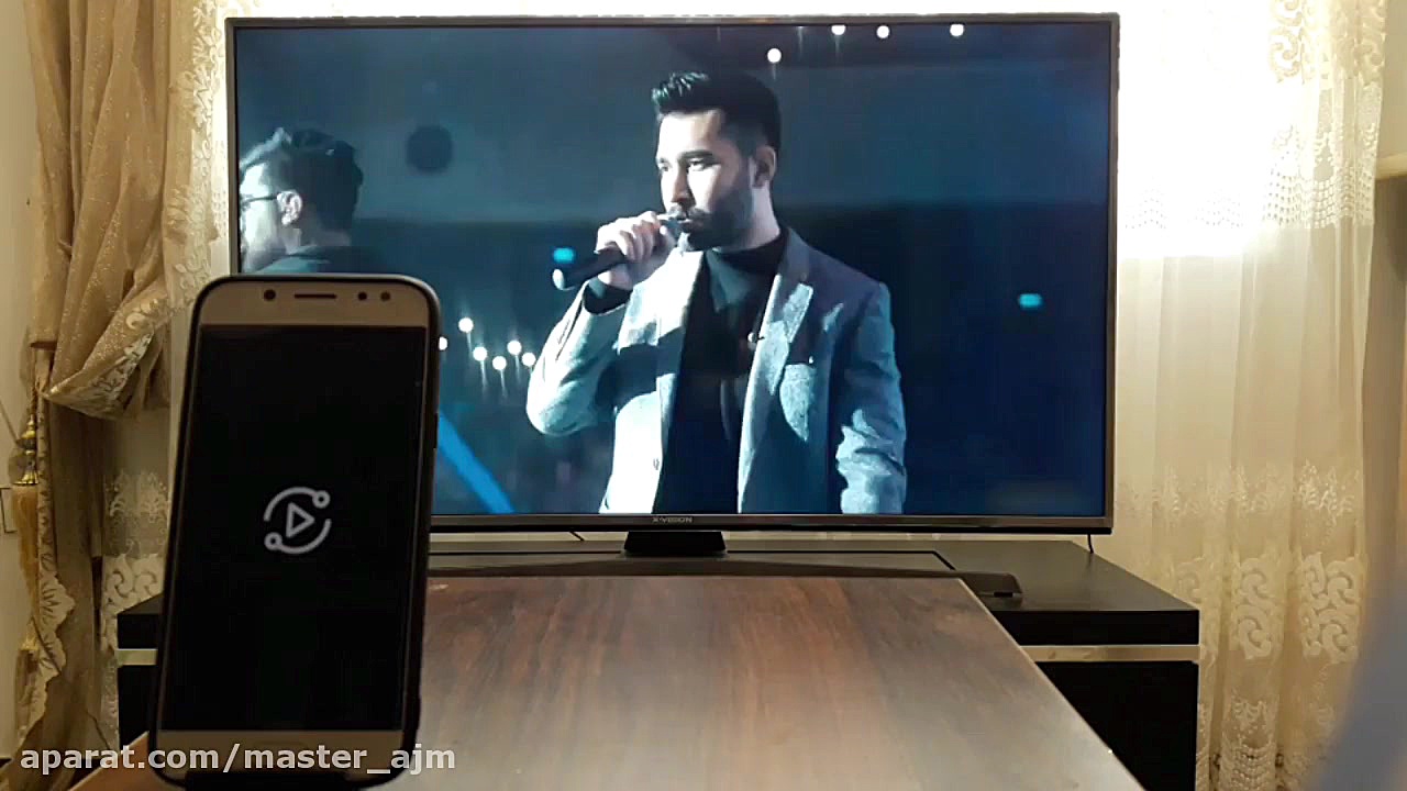 اتصال گوشی به تلویزیون