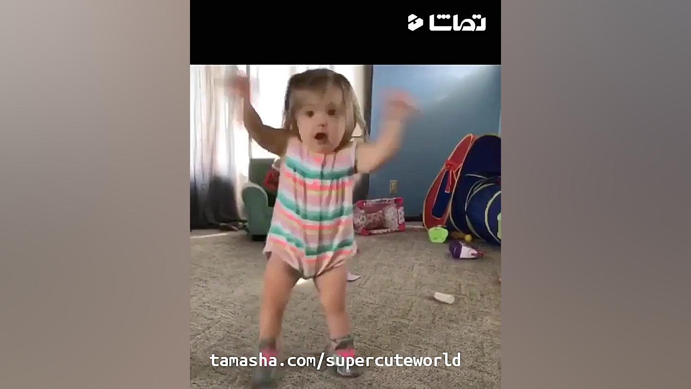 دختر عاشق رقص